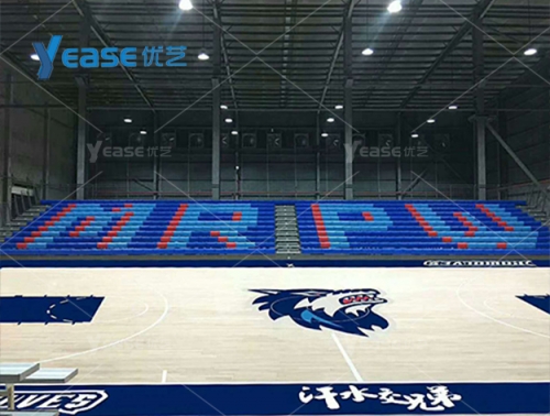 廣東省深圳市湄南河PW體育小鎮籃球館