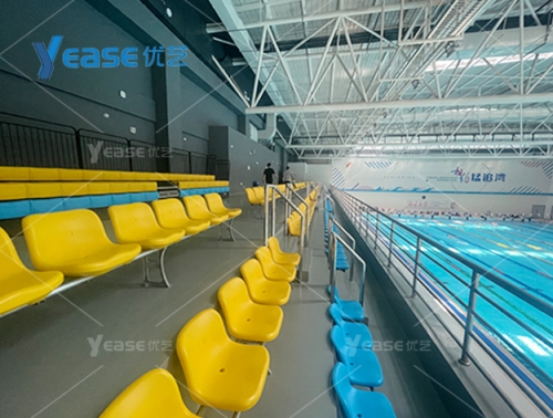 四川省第31屆世界大學(xué)生運(yùn)動會成都猛追灣游泳館（水球比賽館）