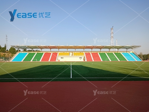 山西省晉城一中、澤州一中新校區(qū)體育場