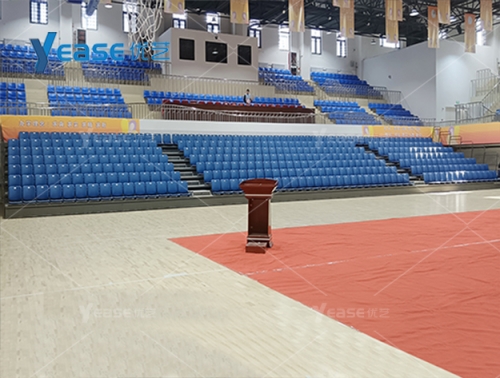 吉林省長春公共關系學院體育館